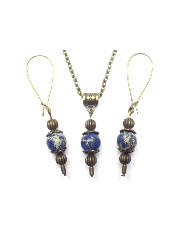 https://thurcolas.com/5468-large_default/vintage-style-ladies-necklace-and-earrings-jewelry-set-in-blue-imperial-jasper.jpg