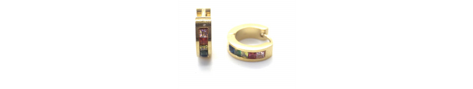 Joyas de circonio – Pulseras, collares y pendientes brillantes