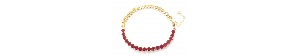 Pulsera de circonio para mujer – Hecha a mano en Anjou