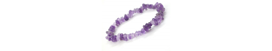 Women’s amethyst bracelet – Handmade natural stone jewellery