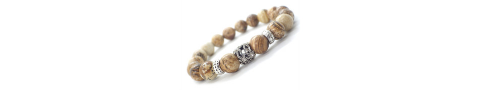 Jasper jewelry – Natural jasper bracelets, necklaces and earrings