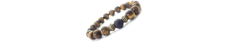 Gioielli in occhio di tigre – Bracciali, collane e orecchini in pietra naturale