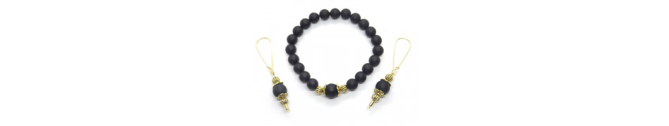 Agate jewellery sets – Handmade natural stone