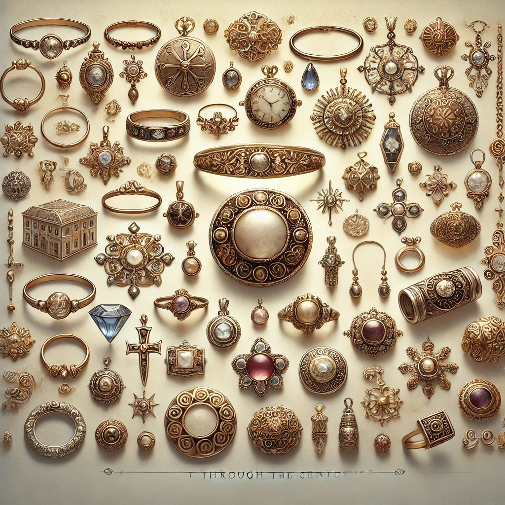 Joyas a través de los siglos