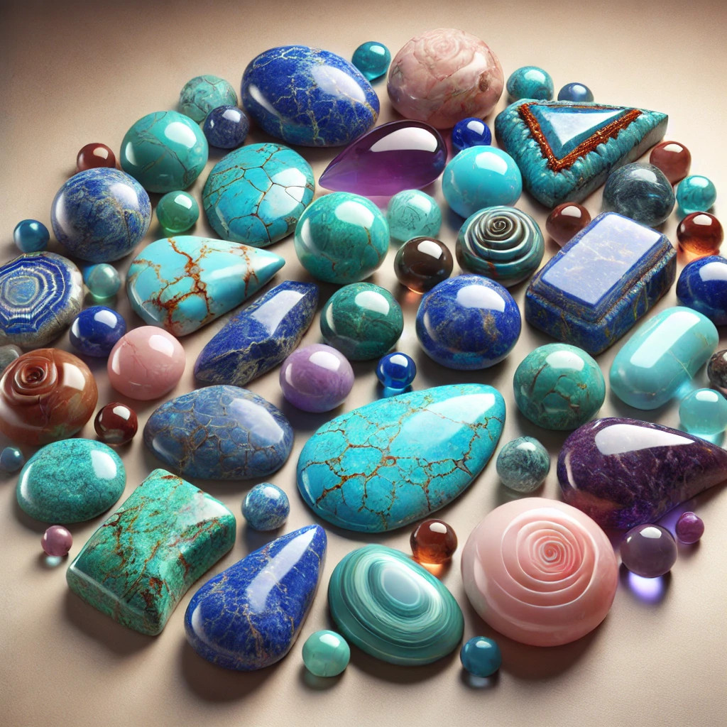 Los secretos de las piedras preciosas.
