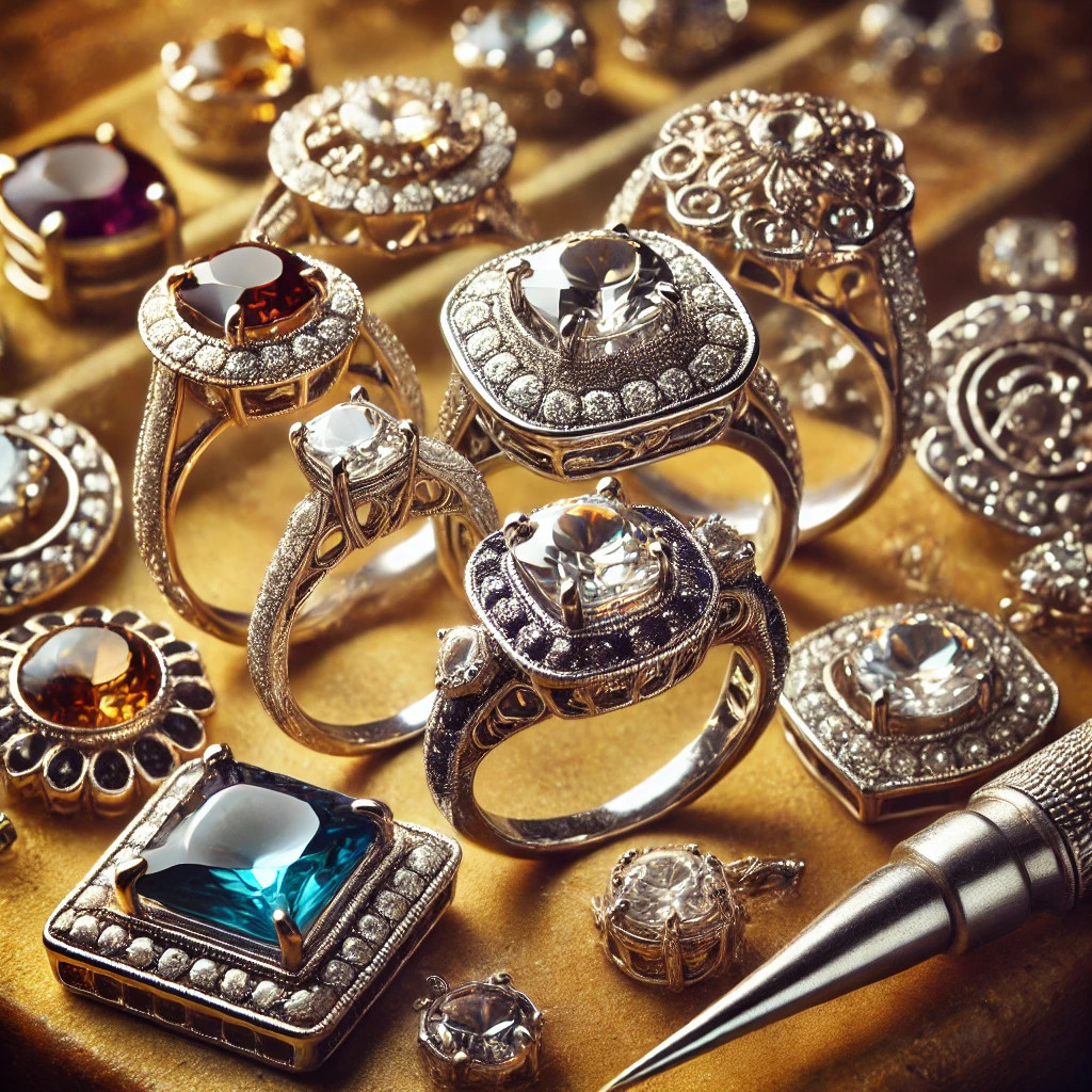 Gemstone Setting Techniques