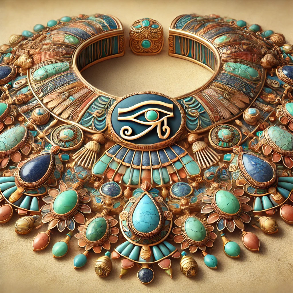Les bijoux en Egypte ancienne