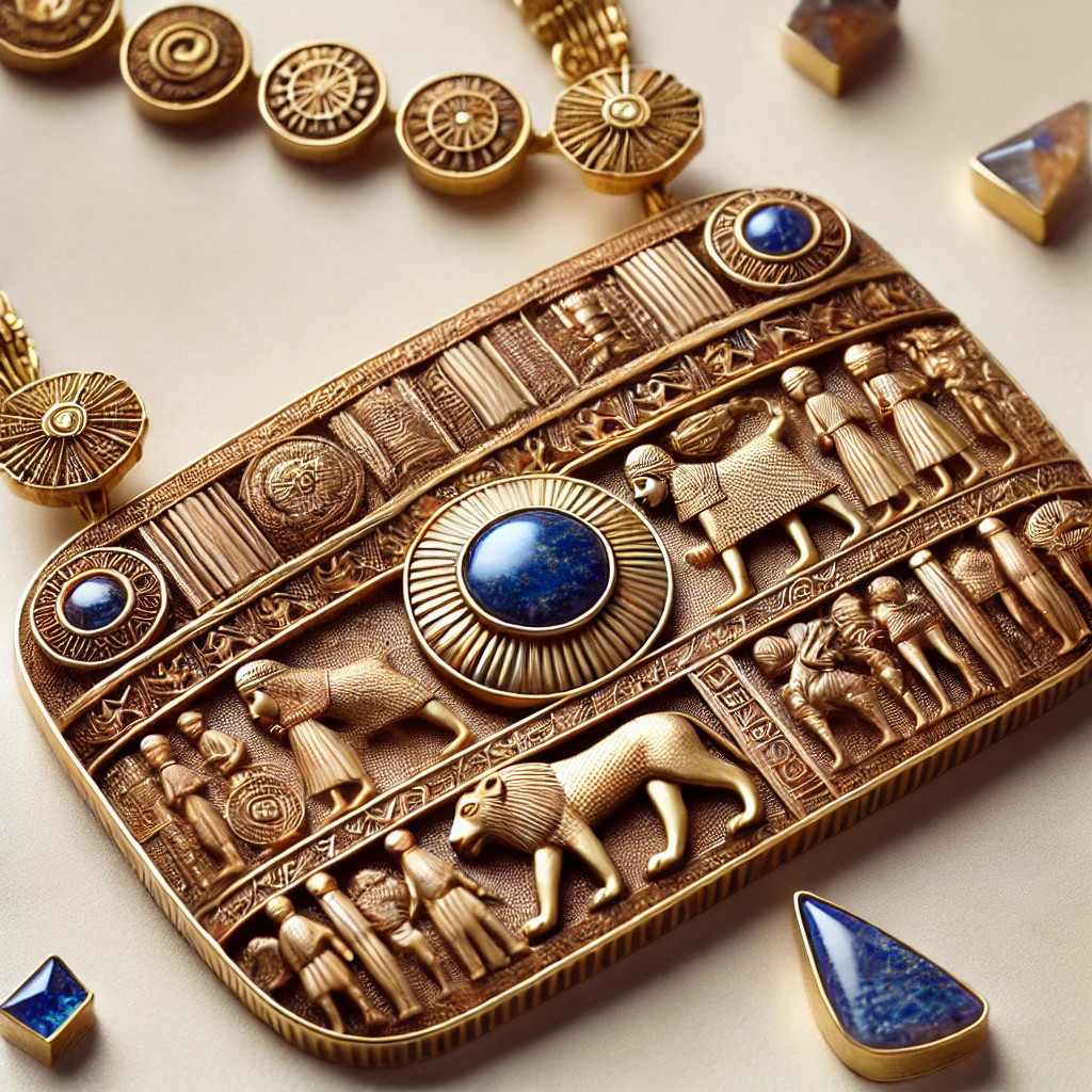 Les bijoux en Mésopotamie