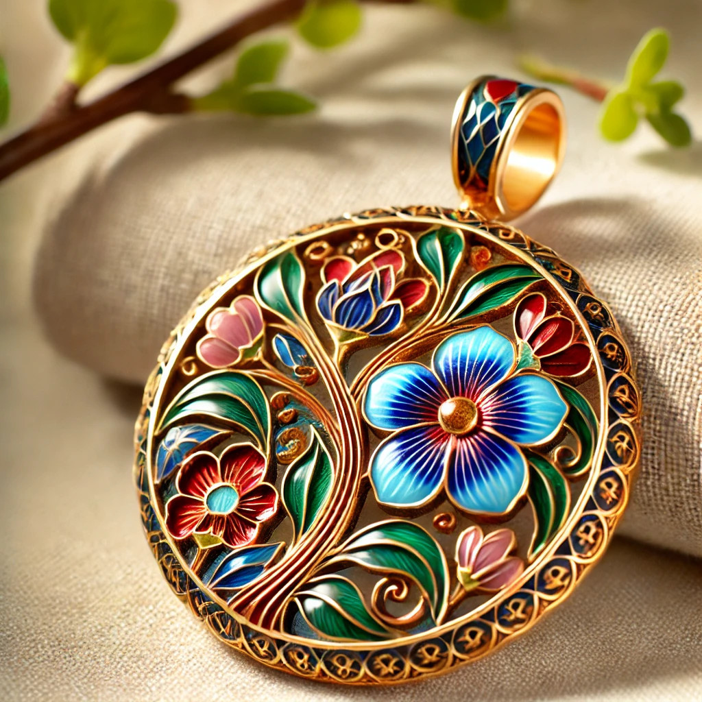 El esmaltado: Una técnica ancestral para joyas únicas