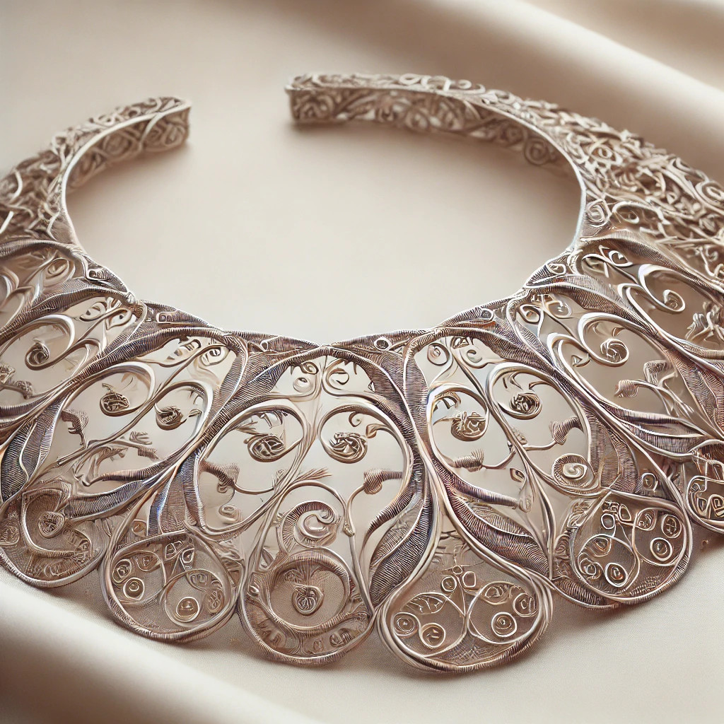 Filigree Techniques in Jewelry