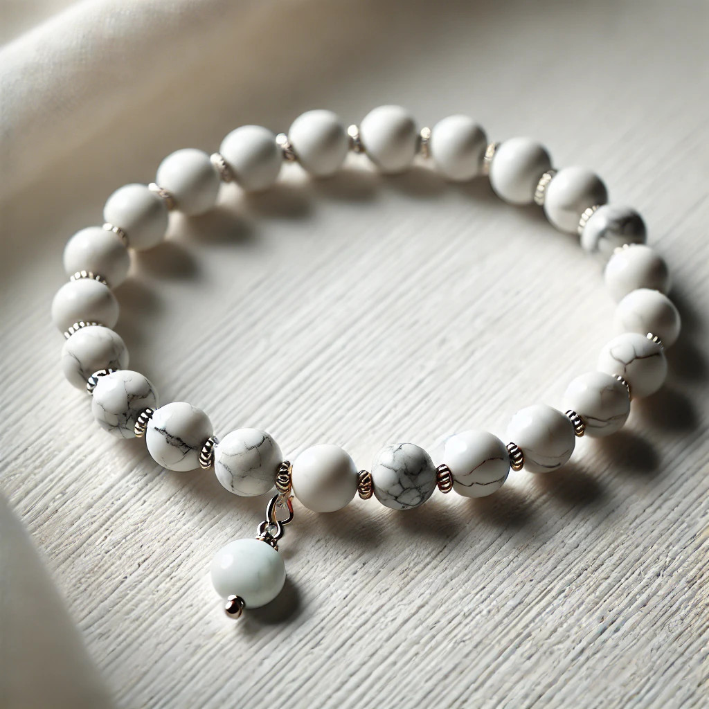 Howlite: Una pietra calmante e senza tempo