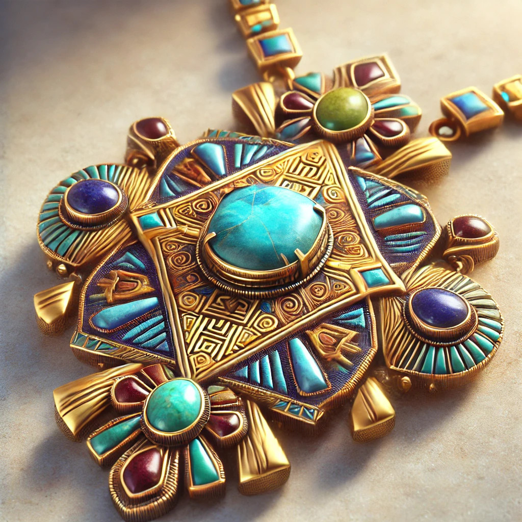 Jewelry in the Inca Empire