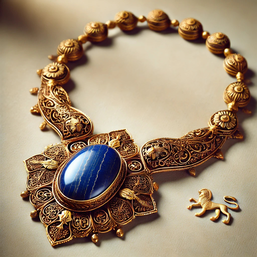 Joyería en el Imperio Persa